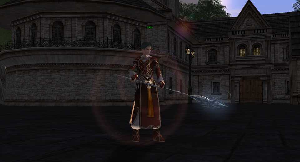 Human mage